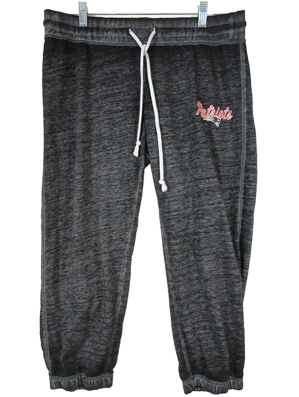 Concepts Sport Womens New England Patriots Capri Lounge Pants Size M Charcoal